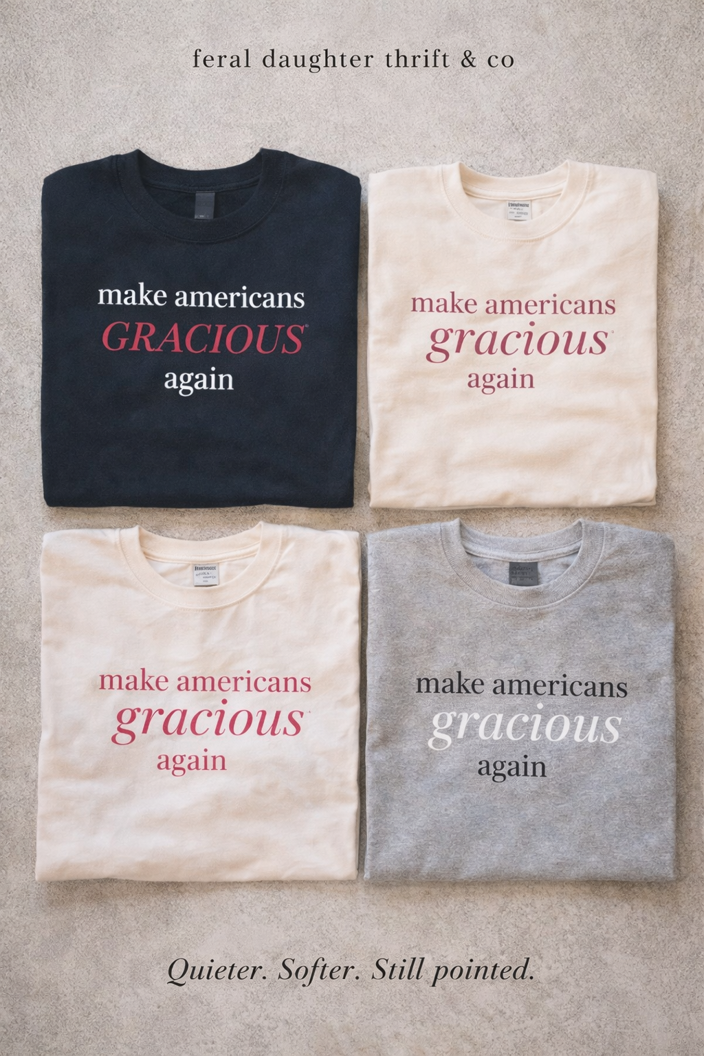 The Gracious Sweatshirt