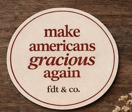 Gracious Stickers
