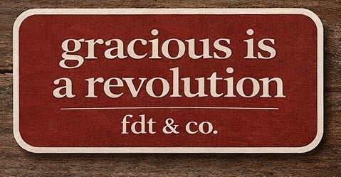 Gracious Stickers